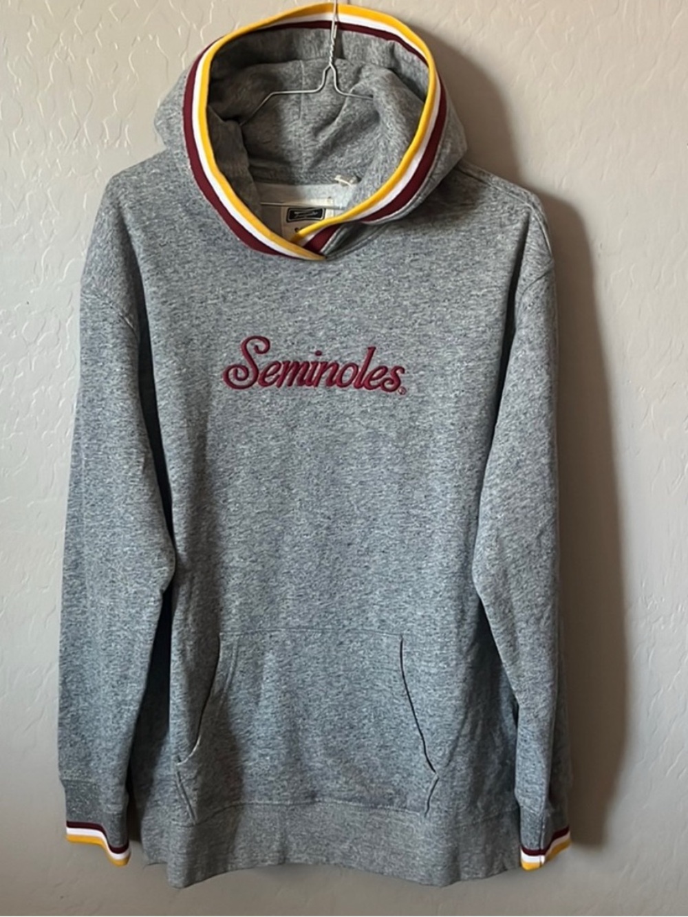 Seminoles Pullover Hoodie Mens Size S